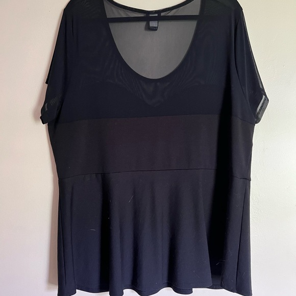 Torrid peplum top - Picture 2 of 2